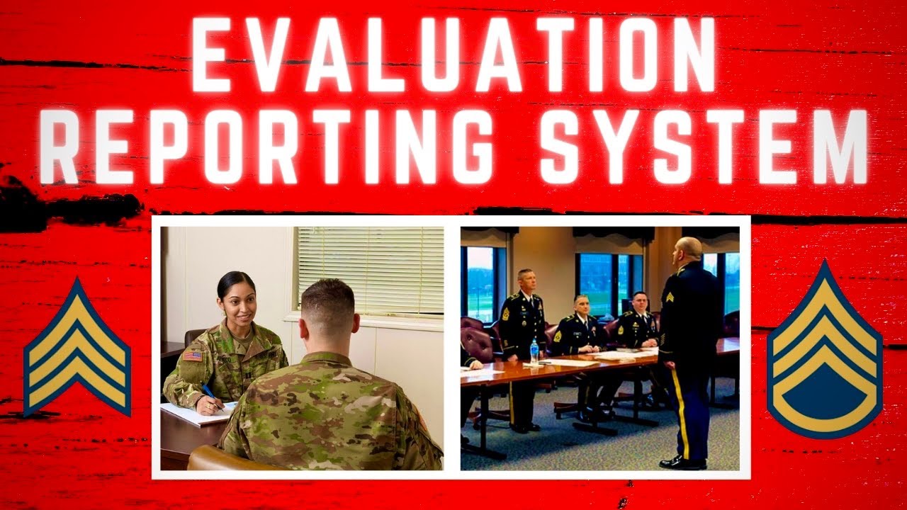 AR 623-3 Evaluation Reporting System (NCOERs)