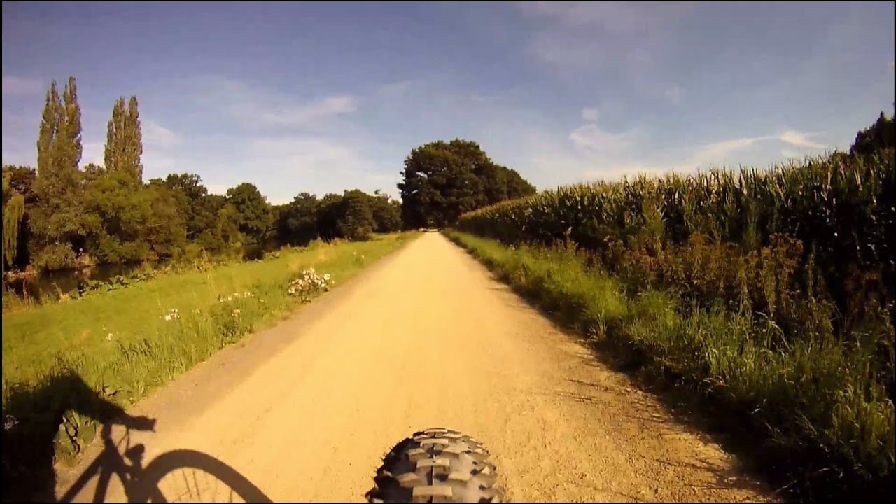 Löhne - Bad Oeynhausen  - Naturroute - Virtual Cycling - Indoor Bike Training