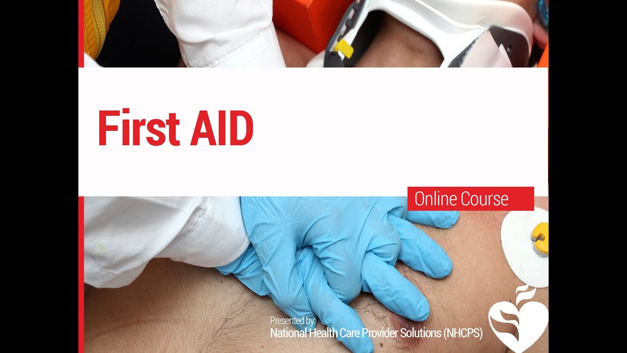 CPR - First aid