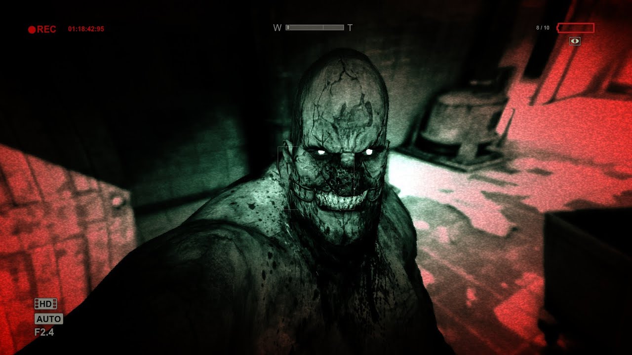 Вся суть стрима Outlast - zaddrot.com