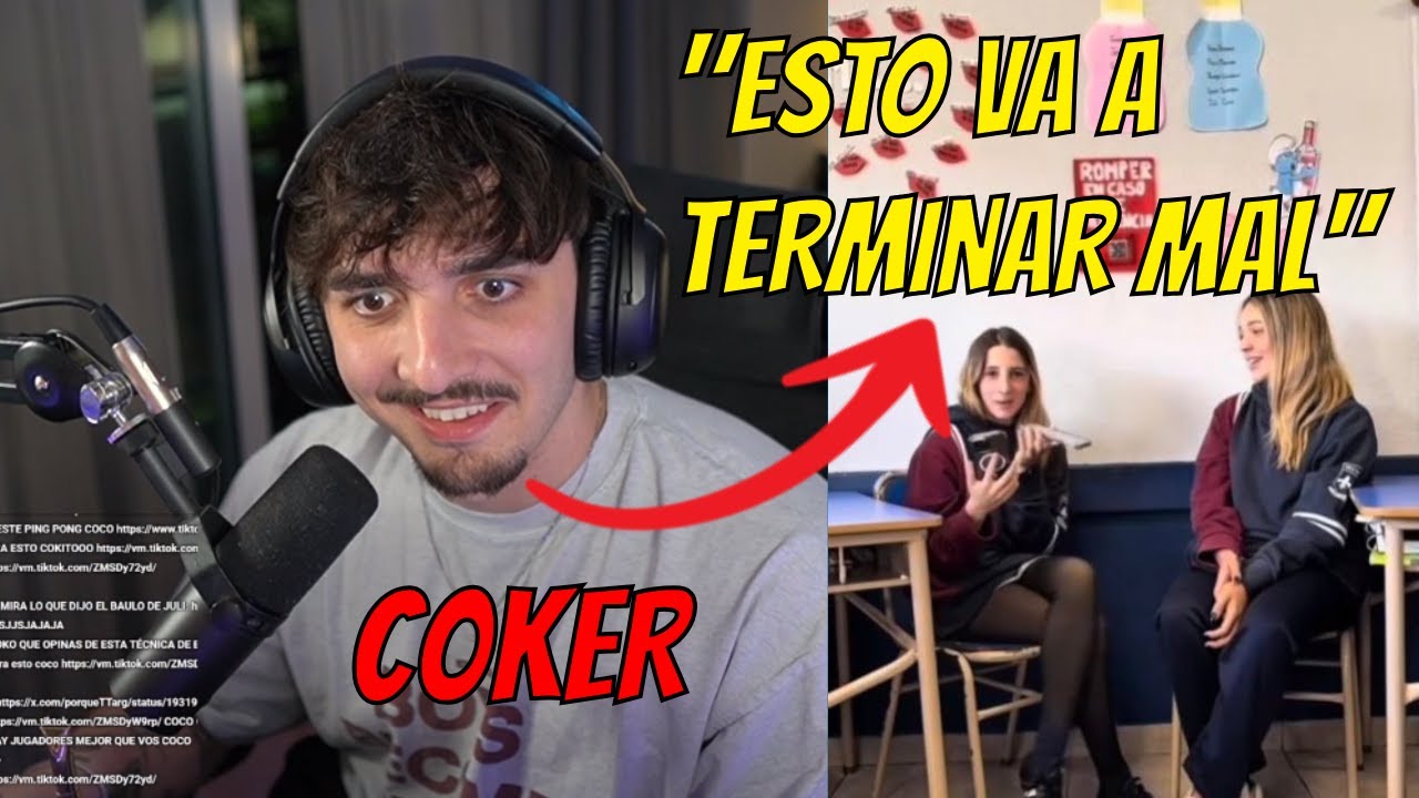 c0ker REACCIONA a ENTRE DOS BANCOS y PIDE QUE SE TERMINE por esto...