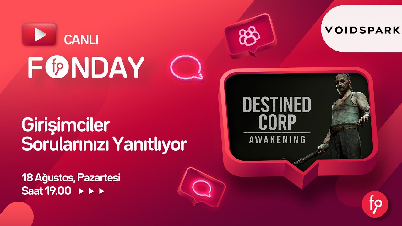 VoidSpark | Yatırım Turu Öncesi Sorularınızı Yanıtlıyor