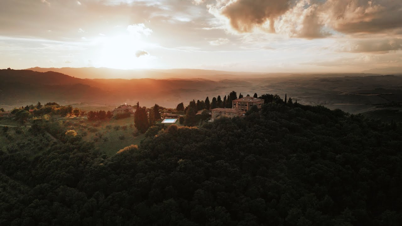 Natalie & Alex // Villa di Ulignano  // Wedding Film