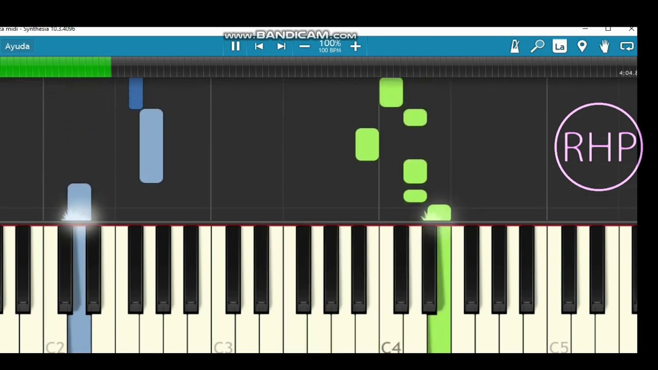Coronavirus-Color Esperanza-Tutorial Piano