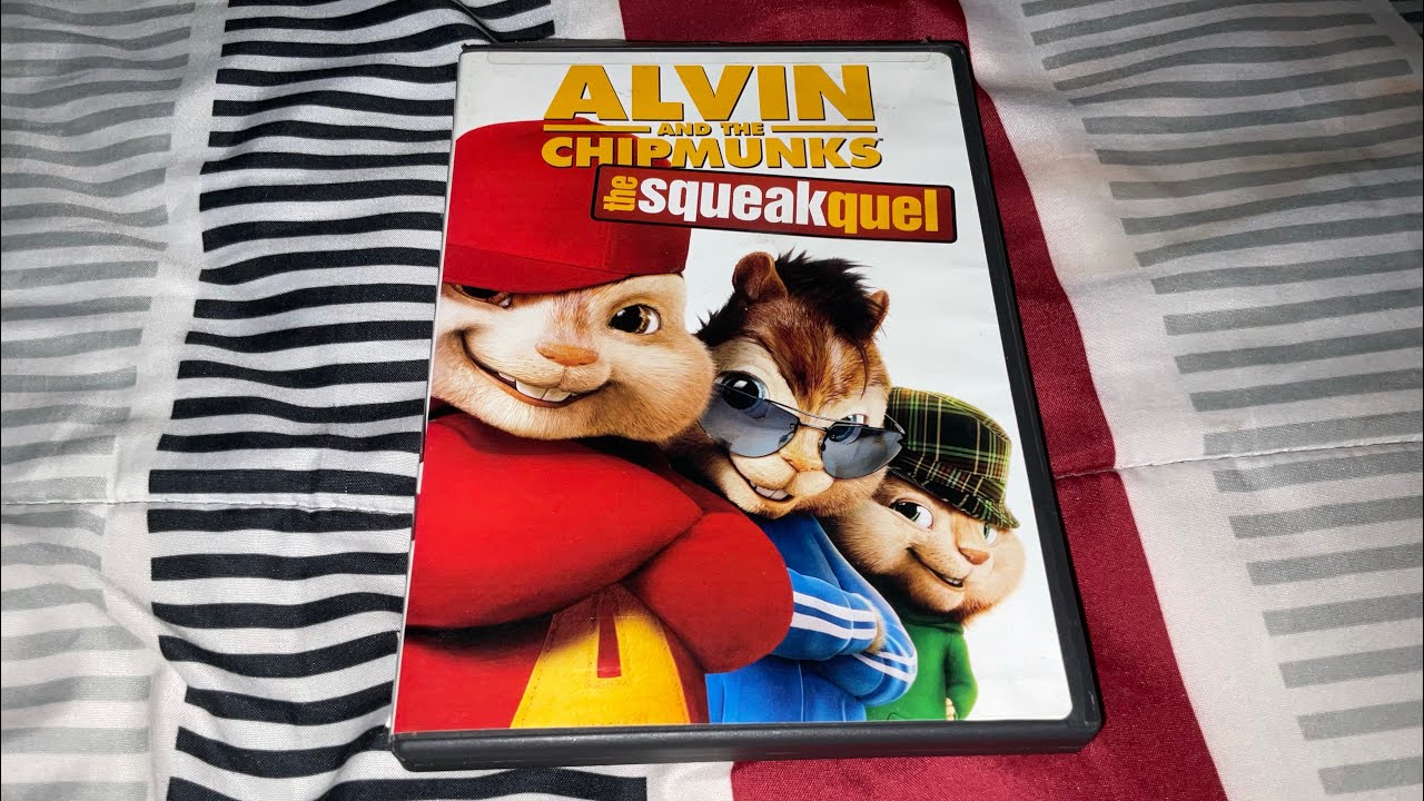 Opening to Alvin and the Chipmunks: The Squeakquel 2010 DVD