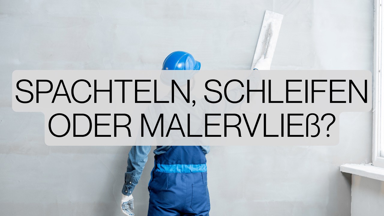 Glatte, weiße Wände im hochwertigen Hausbau. Darauf kommt es wirklich an.