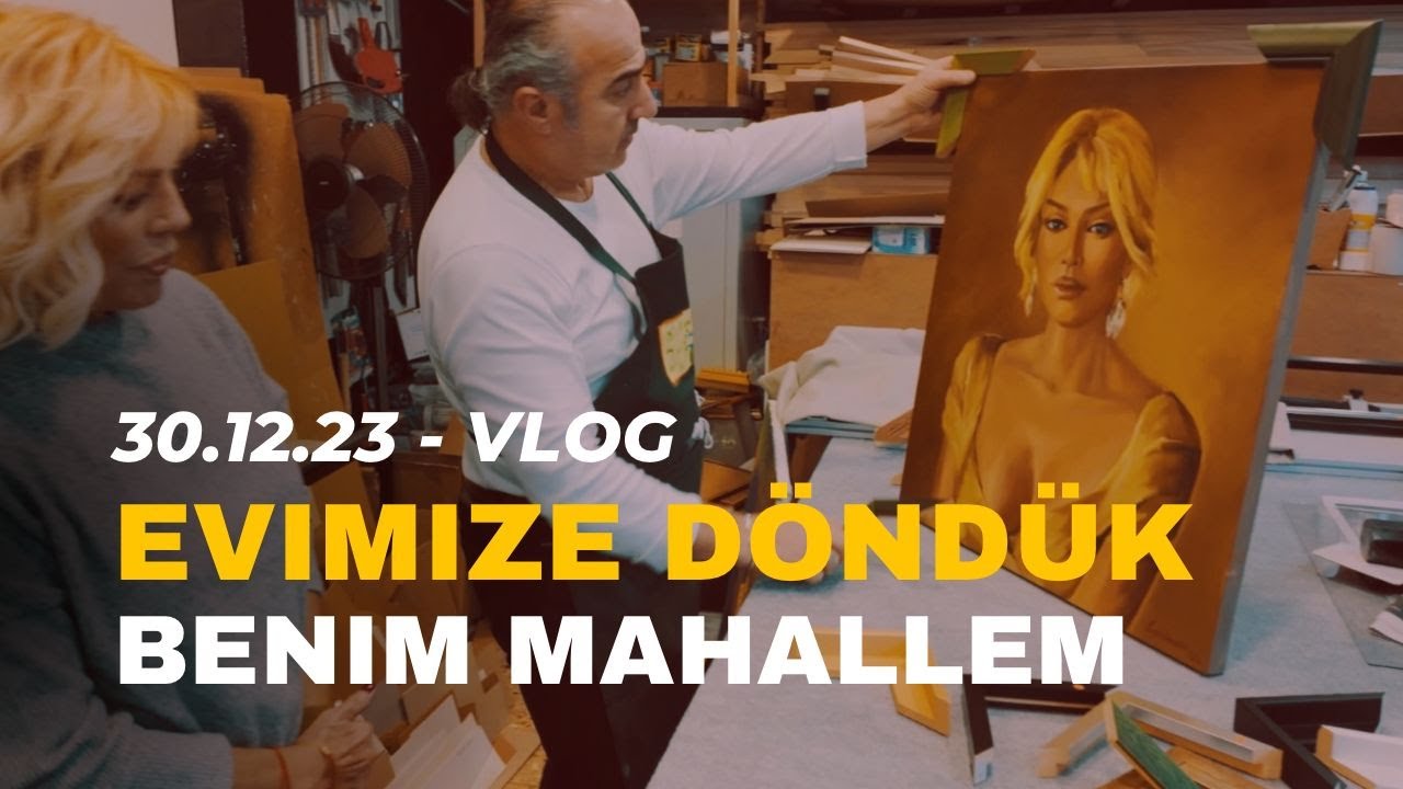Vlog- BENİM MAHALLEM❗️ Semiramis Pekkan