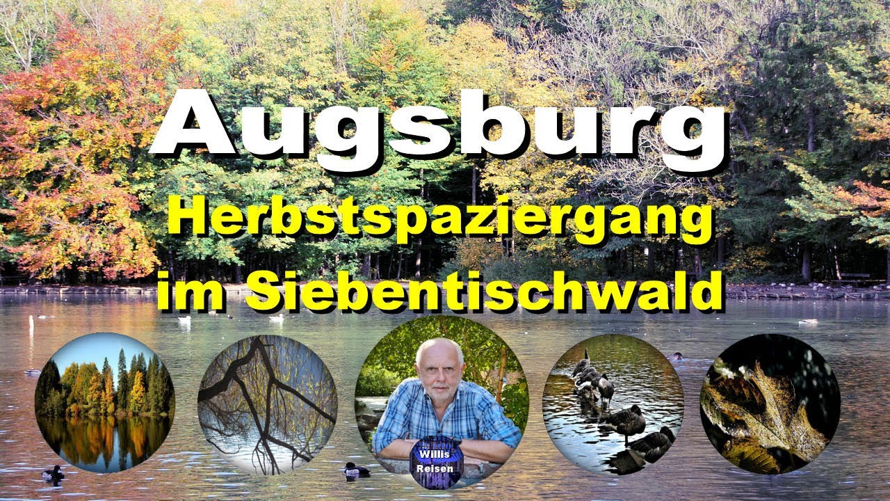 🇩🇪 Augsburg - Natur pur in Augsburg: Unterwegs im Siebentischwald mit einer &Uuml;berraschung & Lochbach