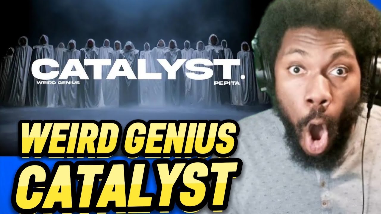 WEIRD GENIUS - CATALYST(ft. Pepita) [Official Music Video]REACTION VIDEO #weirdgenius