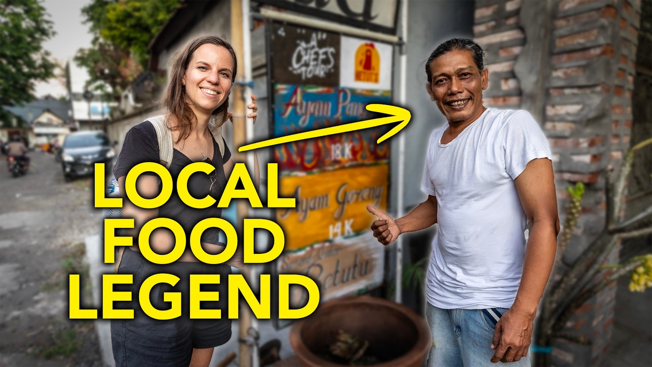 Bali’s Hidden Food Gems: Denpasar Street Food Tour 🇮🇩