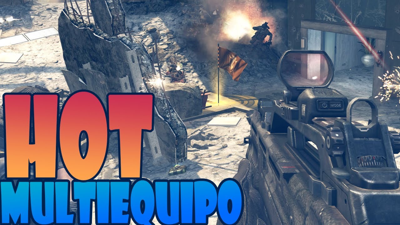 HOT MULTIEQUIPO - Live Black Ops 2 con Sara y Willy