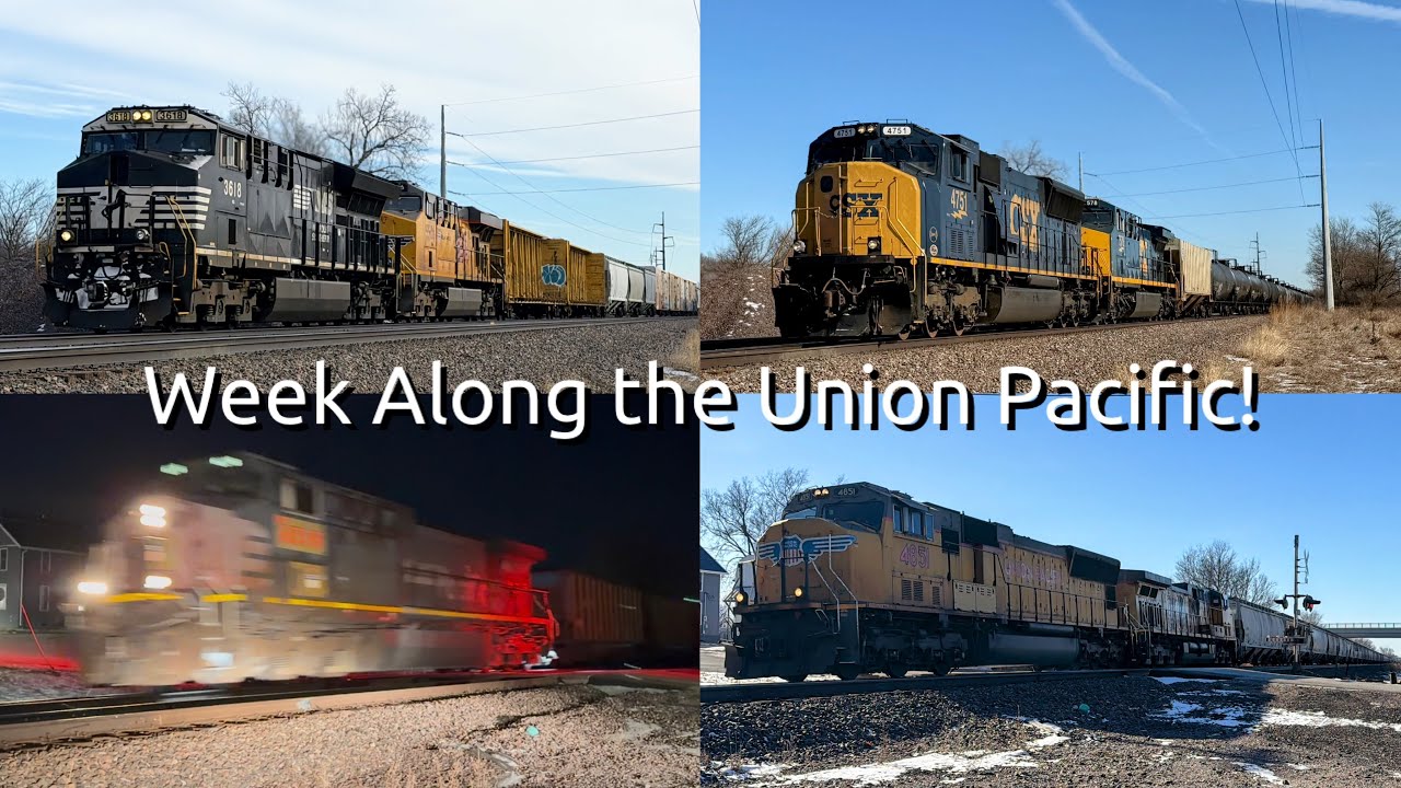 Week Along the Union Pacific