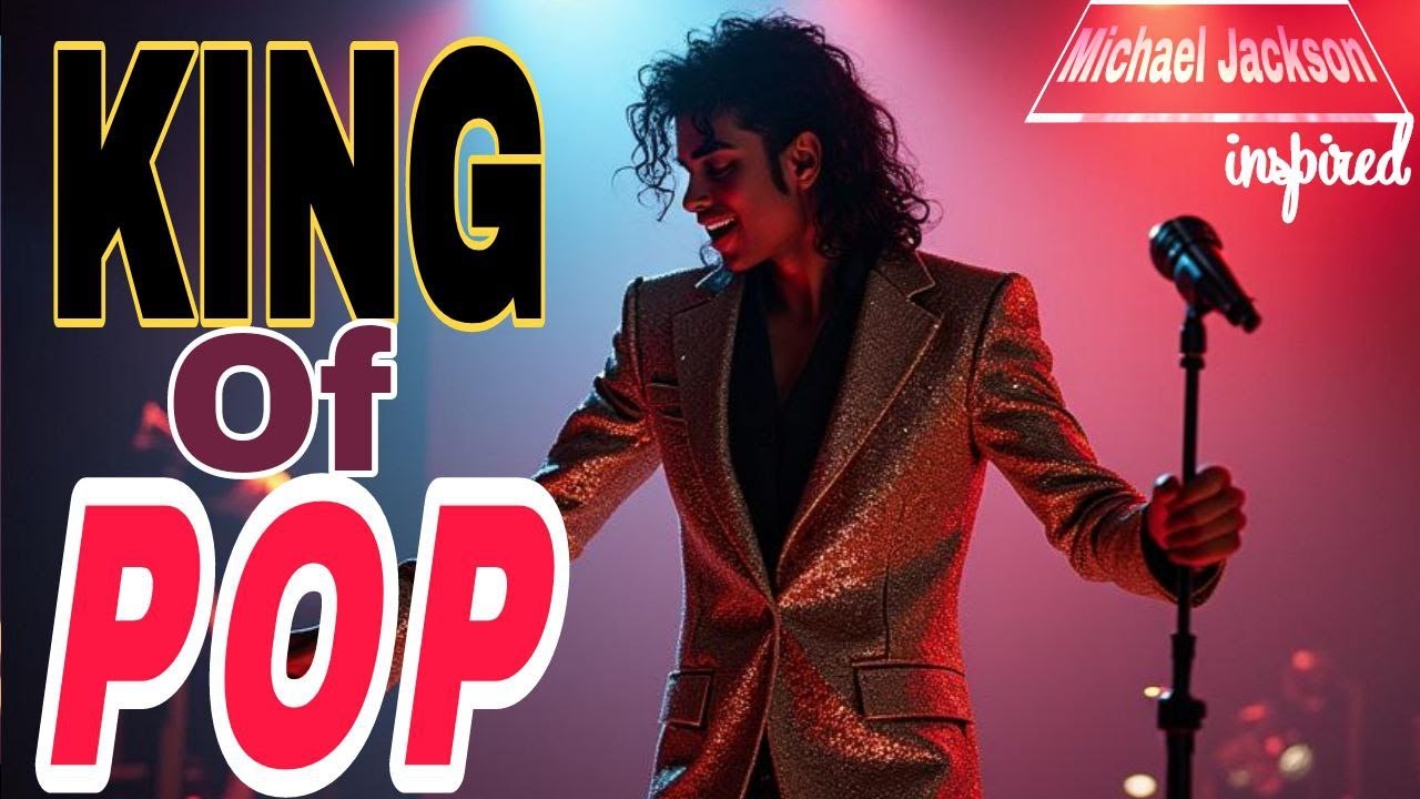 Michael Jackson's Inspired Pop | King of Pop | 80s Funk Reborn | a soulful tribute like never before