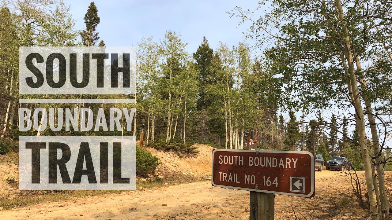 South Boundary: Best Trail in New Mexico?