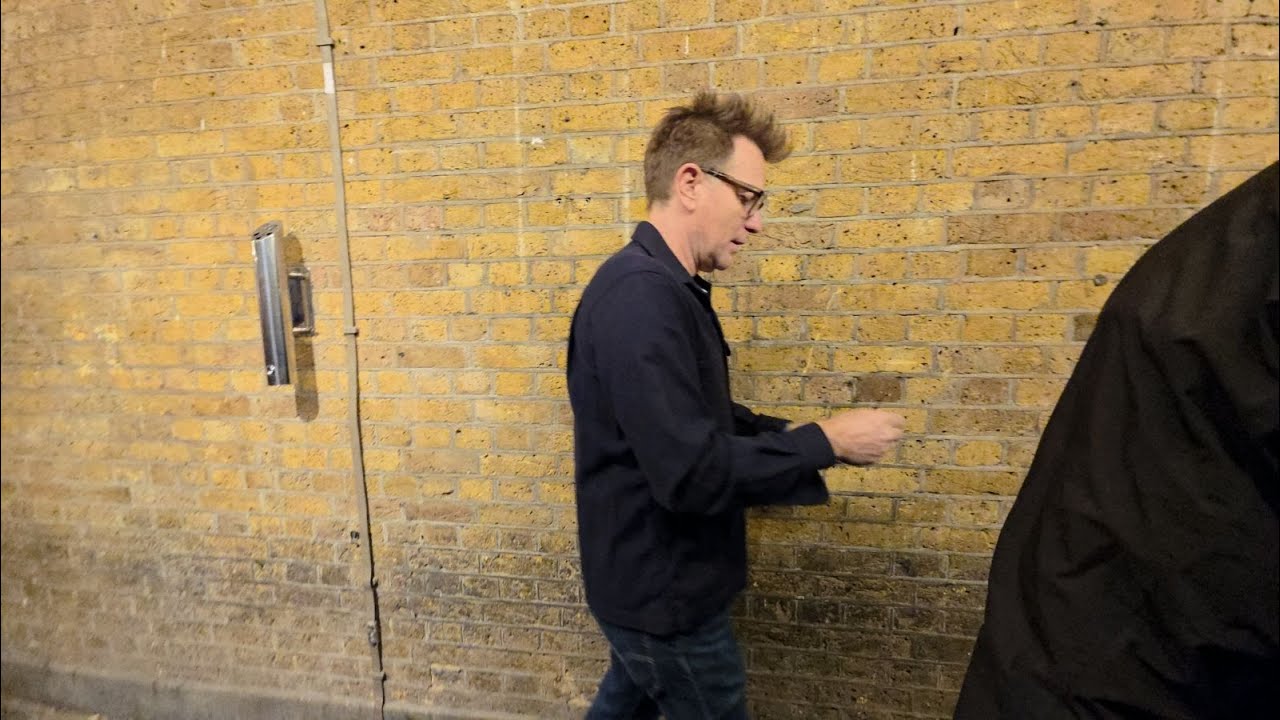 My Master Builder - Ewan McGregor and more at the London Stage Door - May 6th, 2025