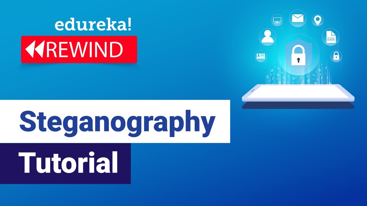 Steganography Tutorial  | How To Hide Text Inside The Image | Cybersecurity | Edureka Rewind