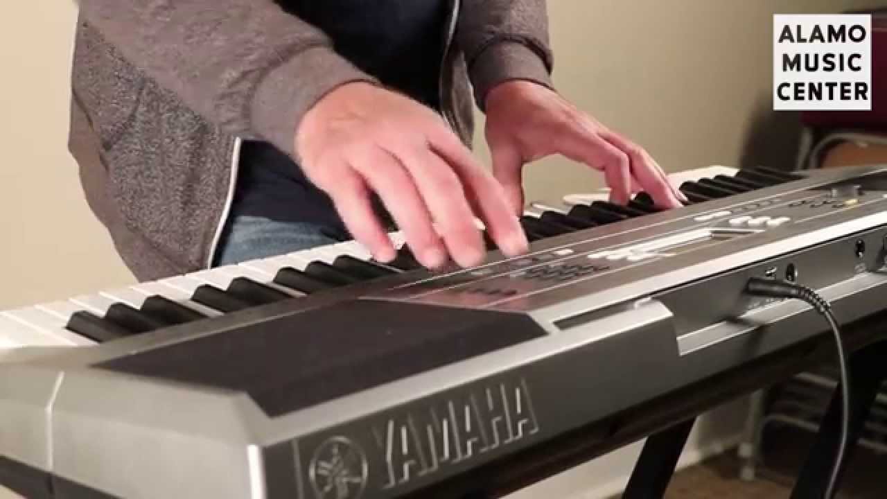 Демонстрация и обзор Yamaha PSR-E353