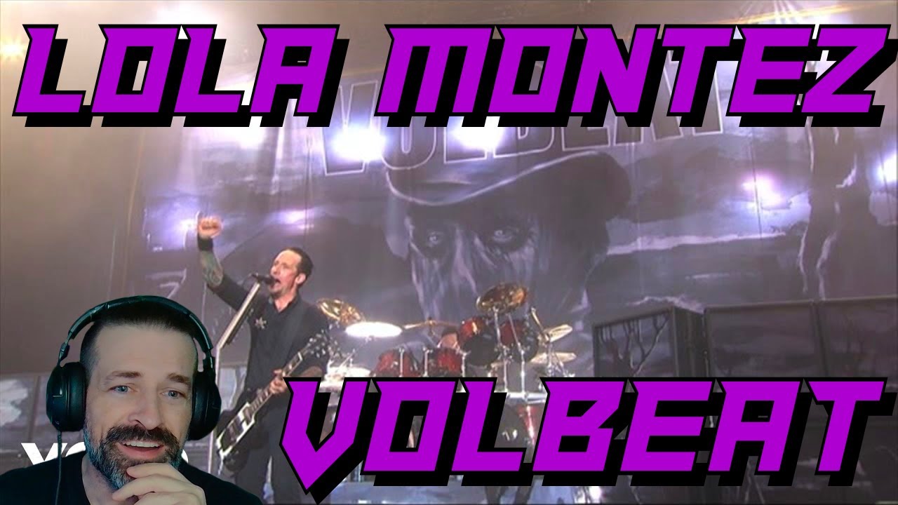 Gamer Gets BLOWN AWAY by LIVE VOLBEAT! || Volbeat - Lola Montez Reaction