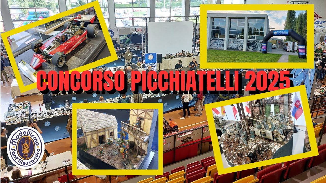 VISITA AL CONCORSO PICCHIATELLI 2025 - CON INTERVISTE ESCLUSIVE!