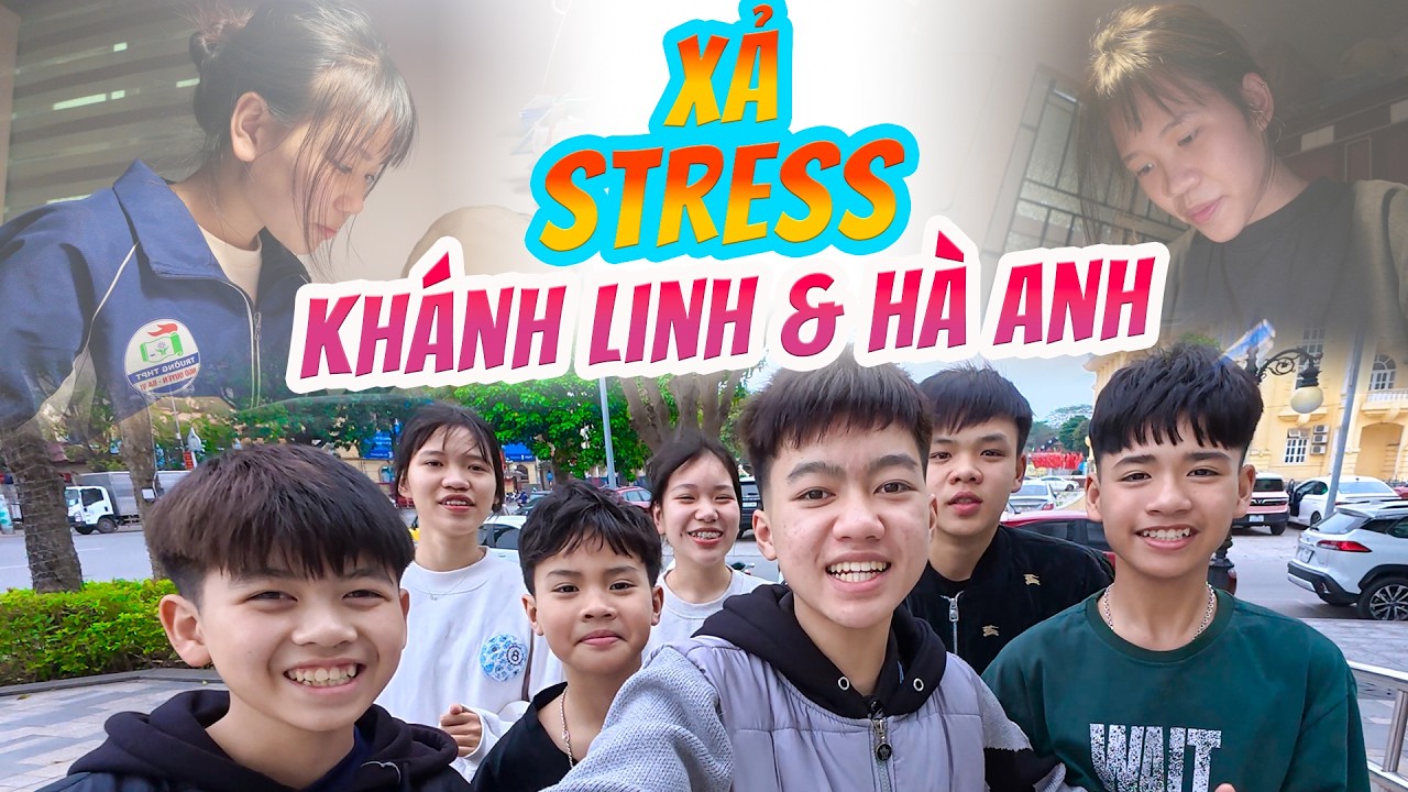 Kh&aacute;nh Linh & H&agrave; Anh Stress V&igrave; &Ocirc;n Thi Đại Học - Pha Xử L&yacute; Bất Ngờ Của Team | Min Min TV Minh Khoa