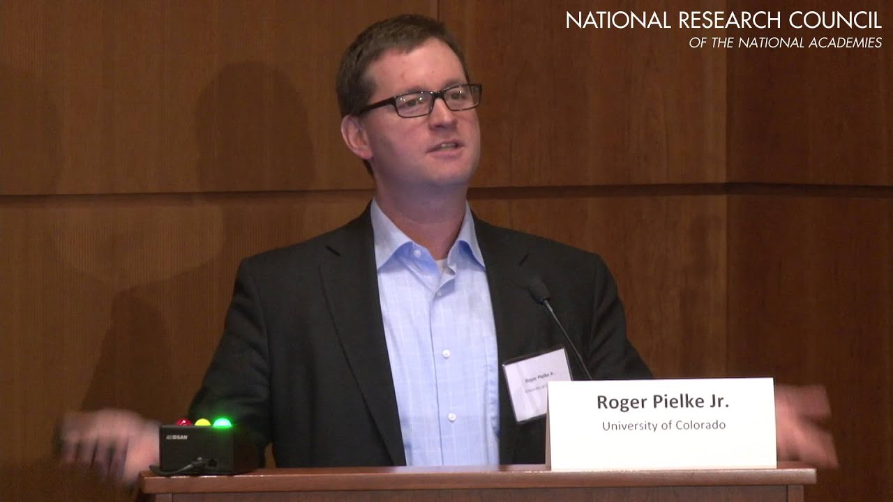 The Roles of Scientists in Policy and Politics - Roger Pielke Jr.