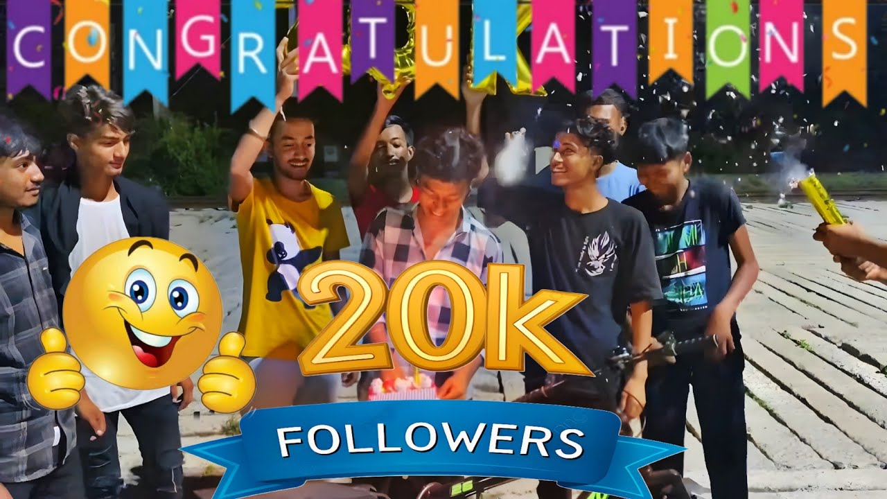 20K Followers Complete Ho Gaya hai Status ✅🥳 