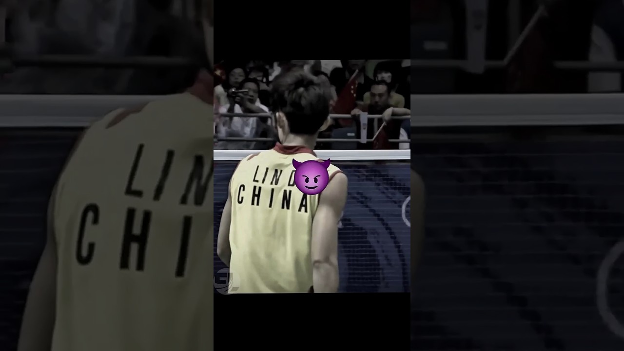Lin Dan show LCW who's the BOSS 😈😈 #badminton #shorts #edit #olympics #lindan