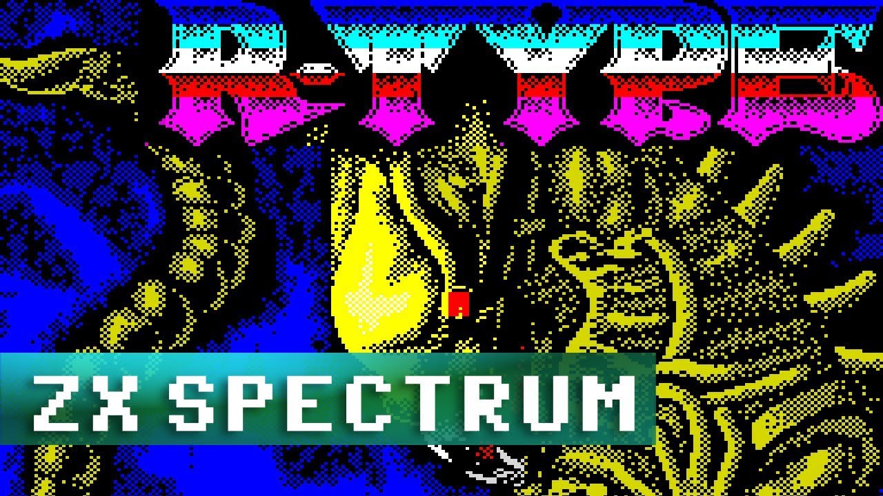 [Longplay] R-Type - ZX Spectrum