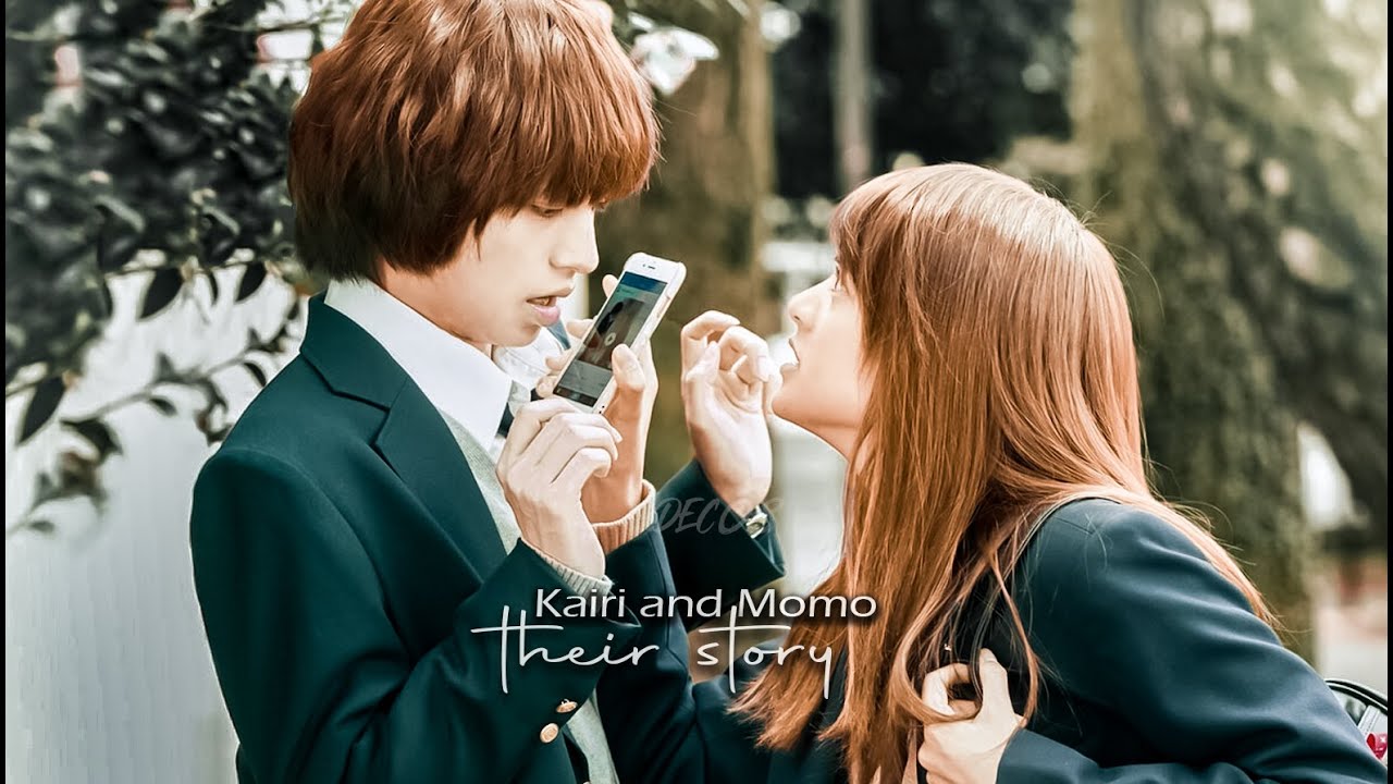 Most popular guy fell in love with a tough girl | Kairi and Momo story | Peach girl - JAPANESE MOVIE