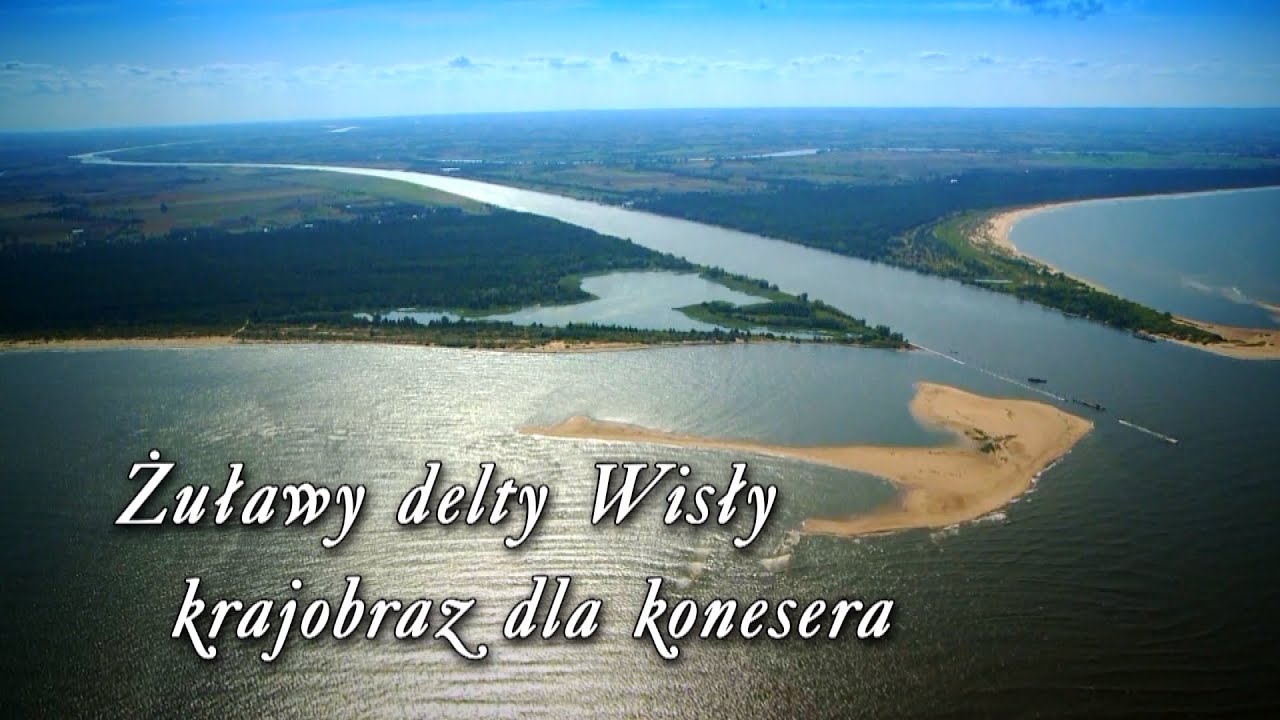 Żuławy delty Wisły krajobraz dla konesera