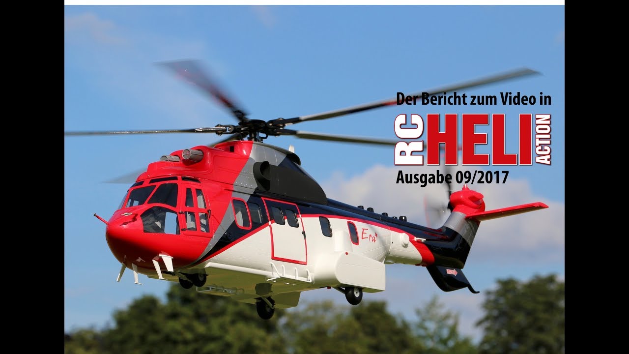 Test: EC-225 Super Puma von Roban Model aus der Super-Scale-Serie