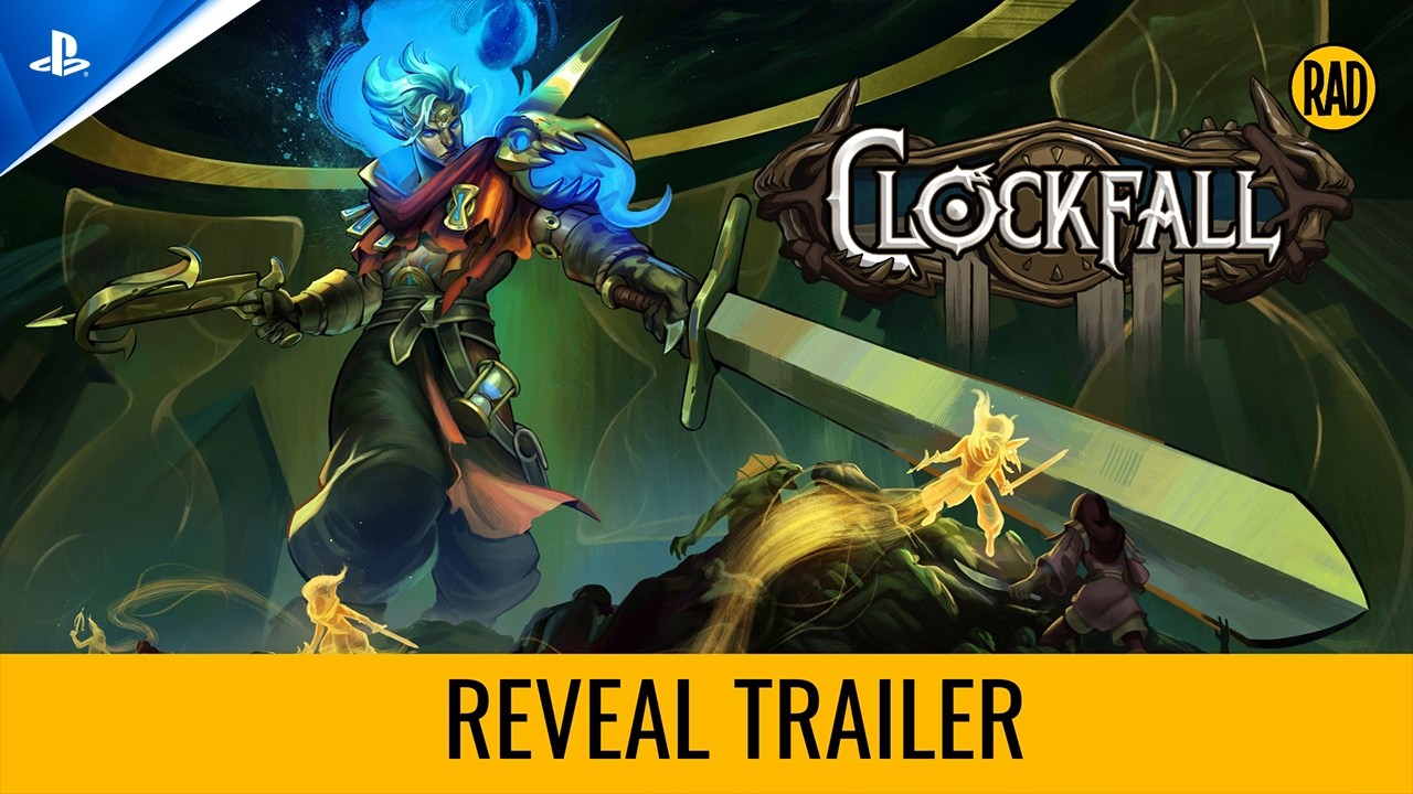 Clockfall - Reveal Trailer | PS5 Games