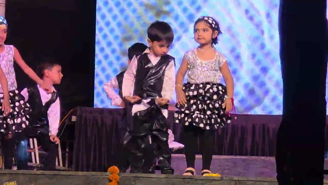 Jr. Kg, B Div. SNBP Bavdhan, Pune. Performer - Svar Rohan Sargar
