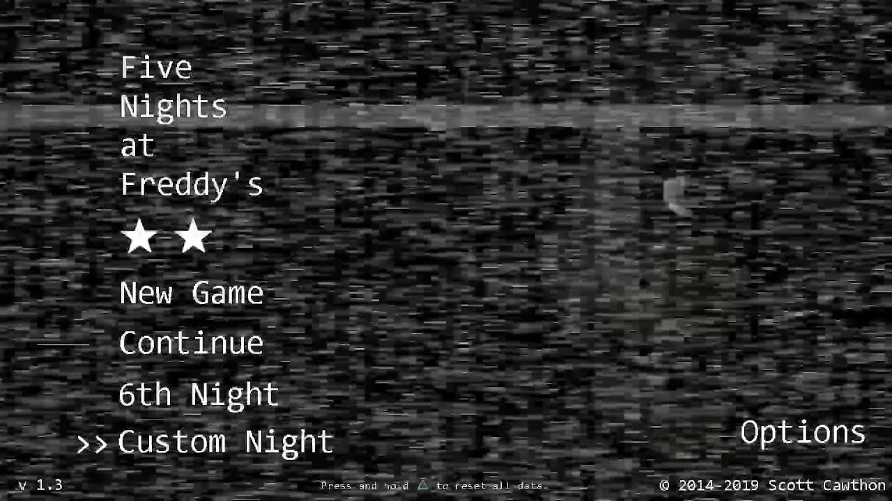 Playing Five Nights at Freddy's 1 For Reasons Unknown!