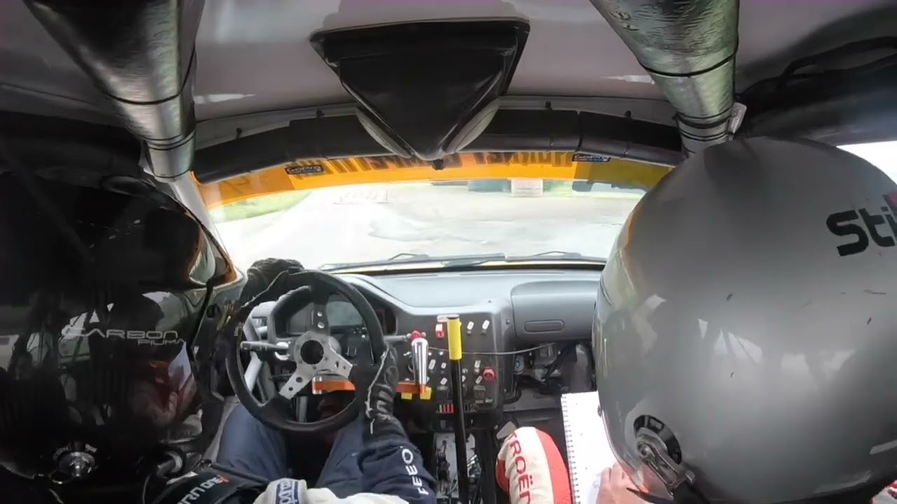 Rallye du Tréport 2024 - ES 6 - Fabricio Fernandes - Florian Leblanc - 106 maxi F2000/13