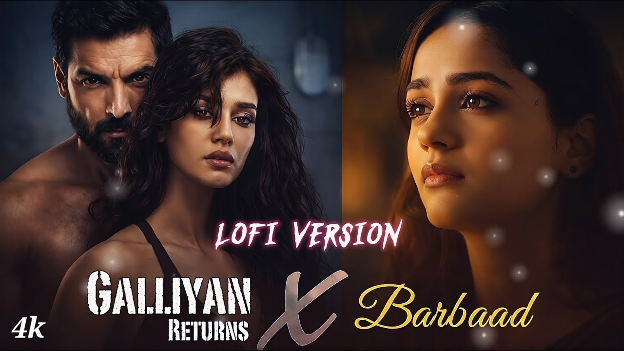 Galliyan Returns X Barbaad - Mashup (Full Version) Lo-fi | Ankit & Shilpa | Latest Song 