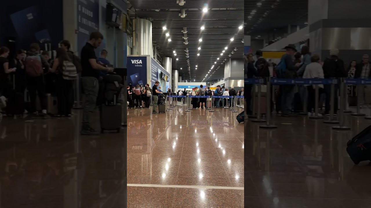 🇧🇷 Guarulhos Airport | S&atilde;o Paulo, Brazil #shorts