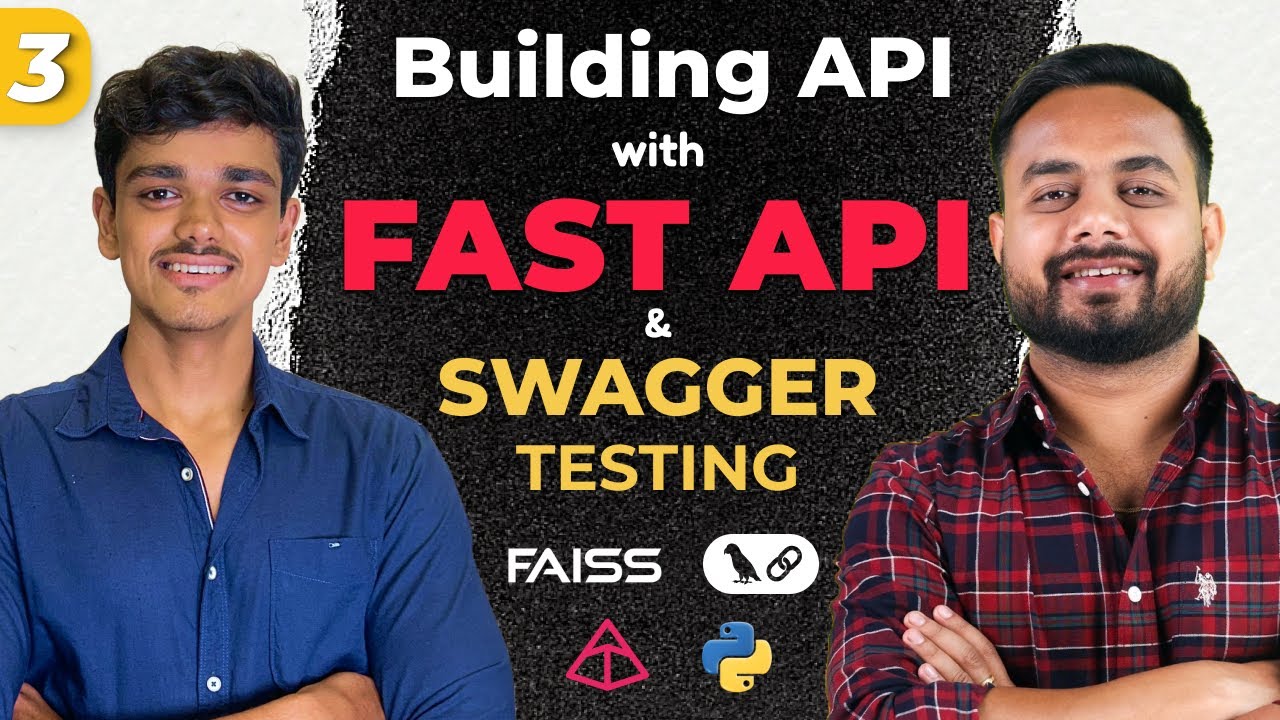 LLMOPS 03: Создание API с помощью FastAPI и тестирования Swagger | Разработка API в проекте LLMOPS