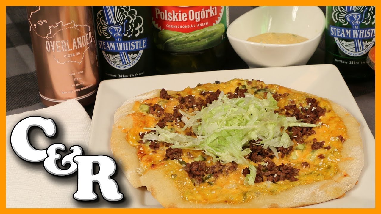 Big Mac Pizza 🍔🍕 - Cook & Review Ep #56