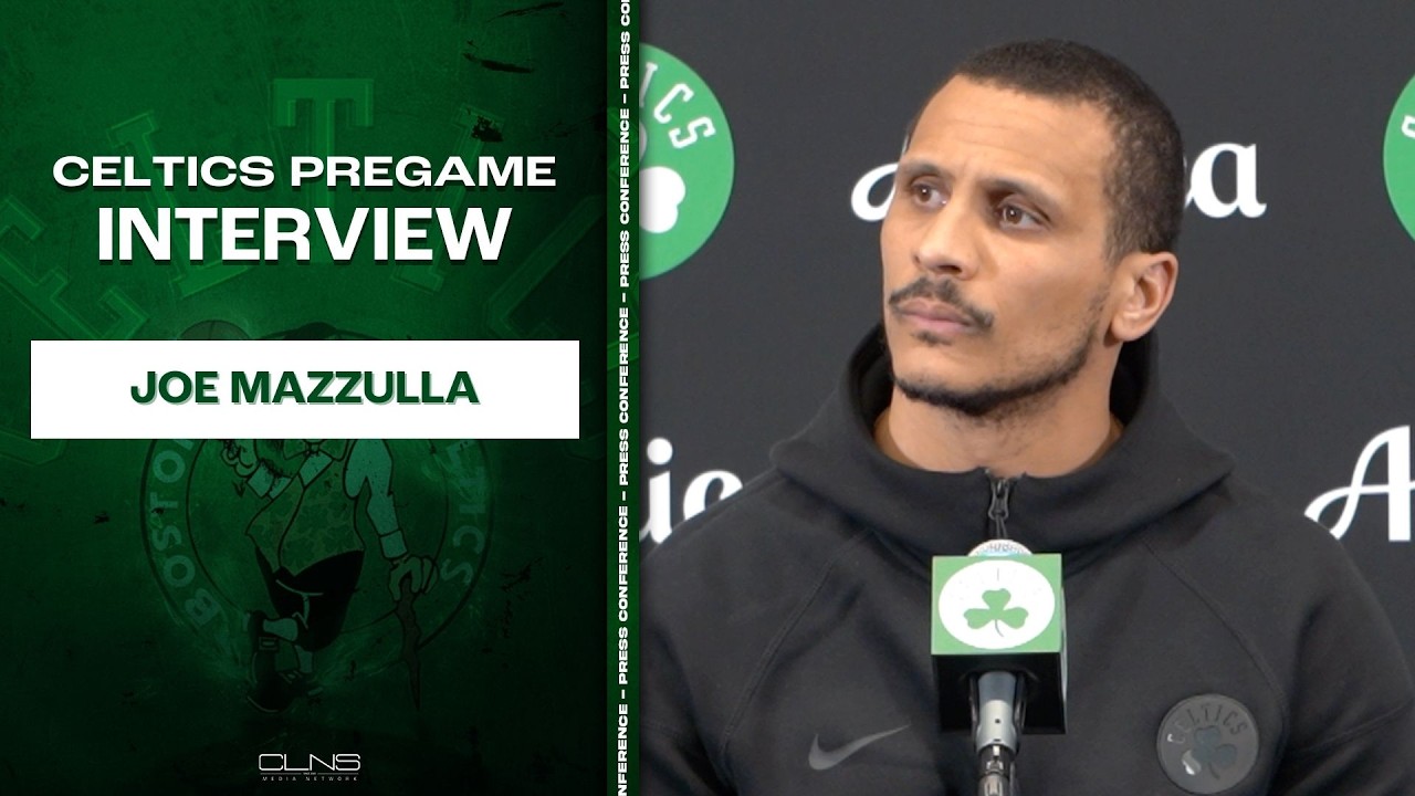 Joe Mazzulla: I ALWAYS Knew Jayson Tatum Would Come Back this Season | Celtics vs Mavericks Pregame
