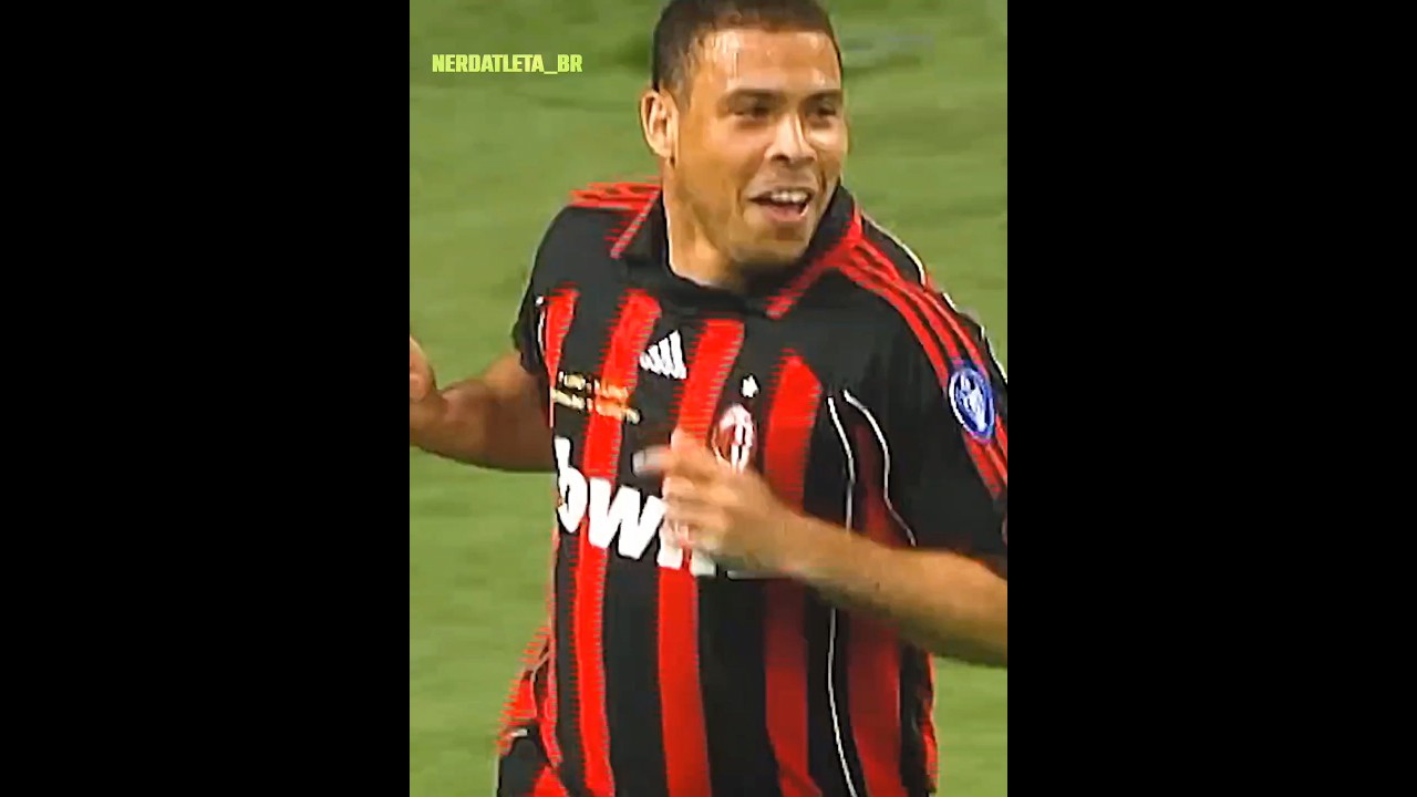 RONALDO NAZ&Aacute;RIO AC MILAN 2007 🇮🇹
