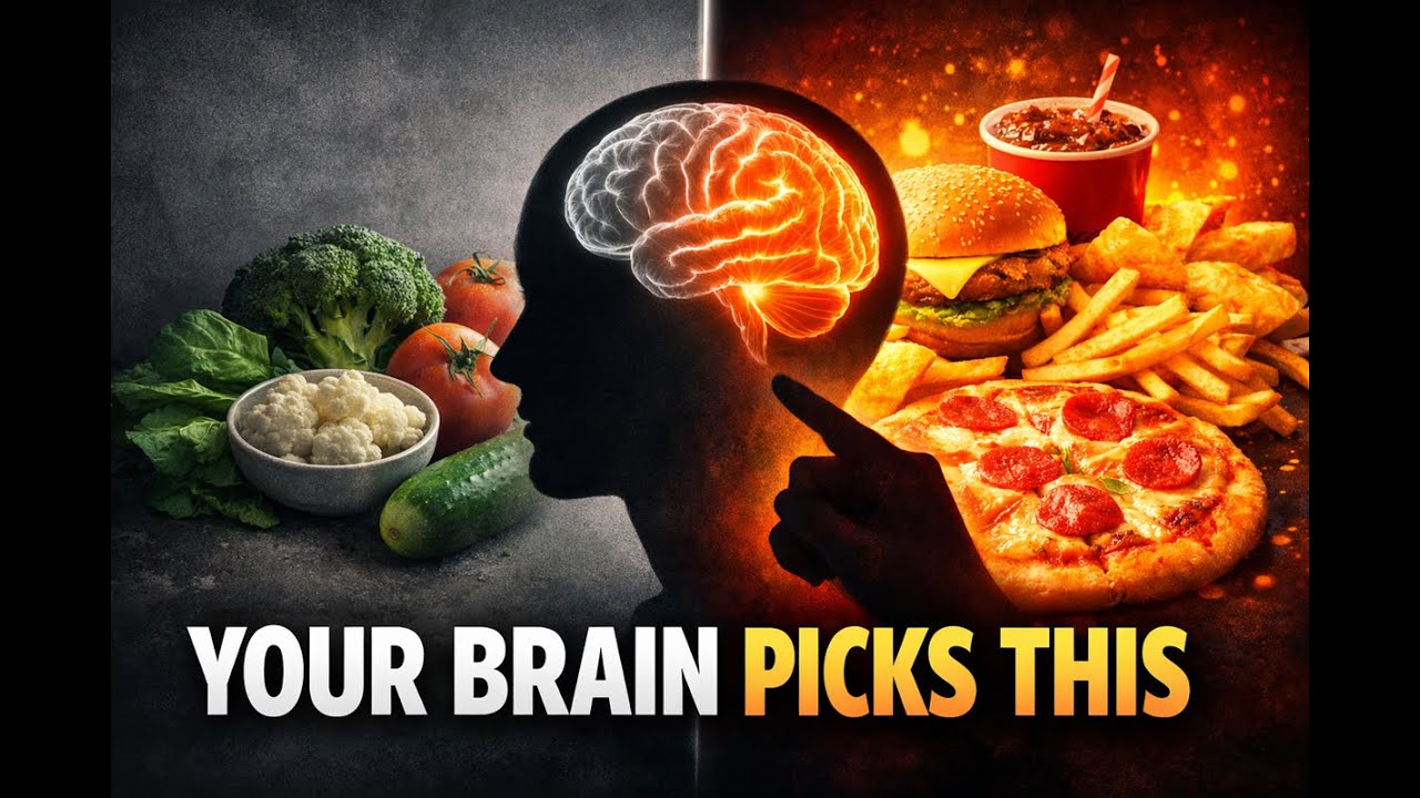 The Real Reason You Crave Sugar, Fries, and Snacks