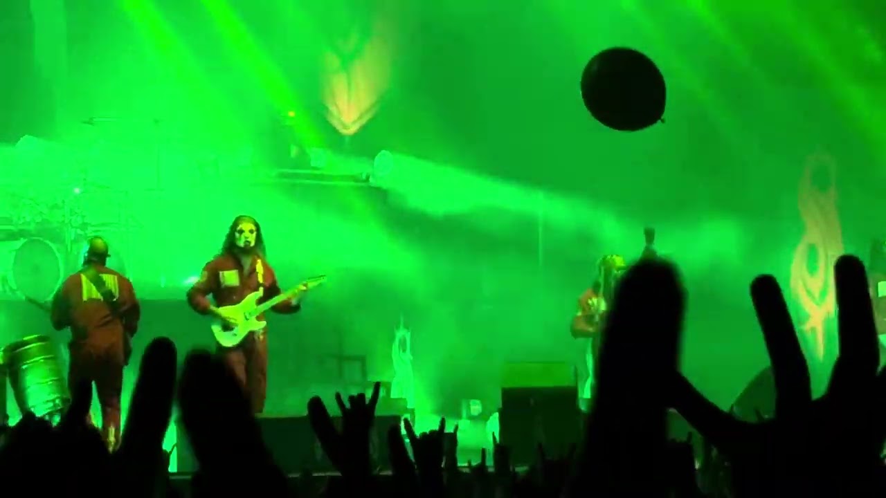 Slipknot - Intro 742617000027 and (sic) Live at Aftershock 2024 Sacramento, CA. October 11, 2024