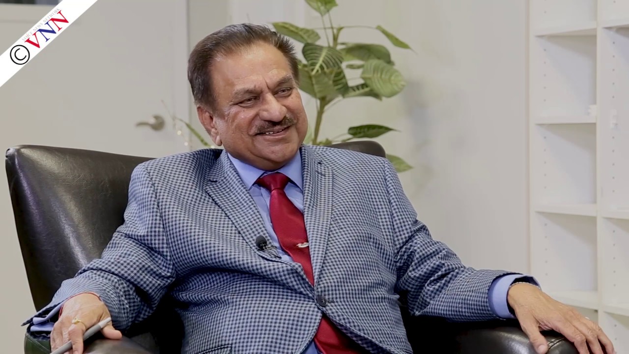 Dr Ragini Sharma with Surinder Sharma interview by VNN