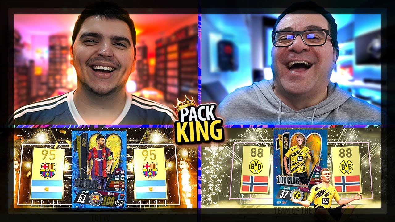 QUEM É O VERDADEIRO REI DOS PACKS DE CROMOS!?