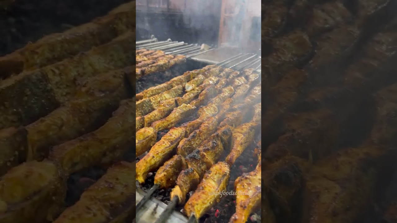 Special Fish Grill & Seekh Fish