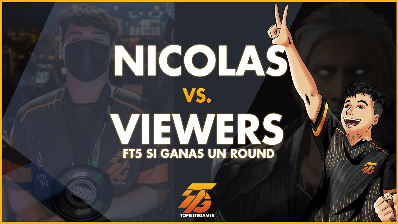 T7G | NICOLAS  vs Viewers (FT5 si ganas un Round) - MK11 Ultimate (Combo Breaker Champion)