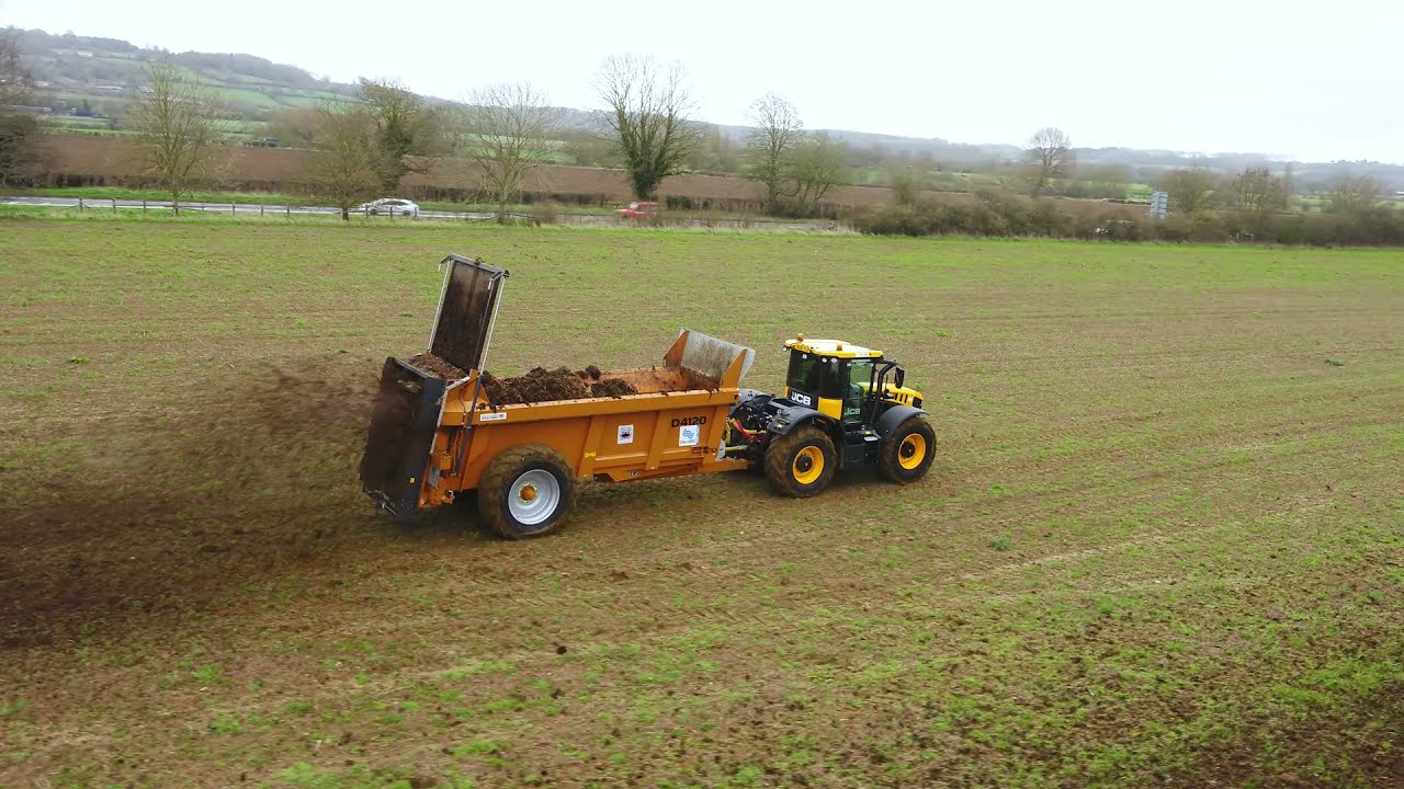Richard Western 4000 series Delilah Spreader - 2021
