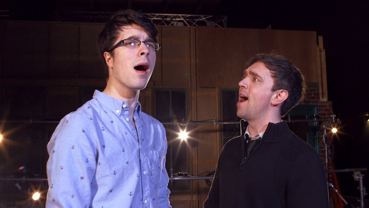 'You Walk With Me' from 'The Full Monty' performed