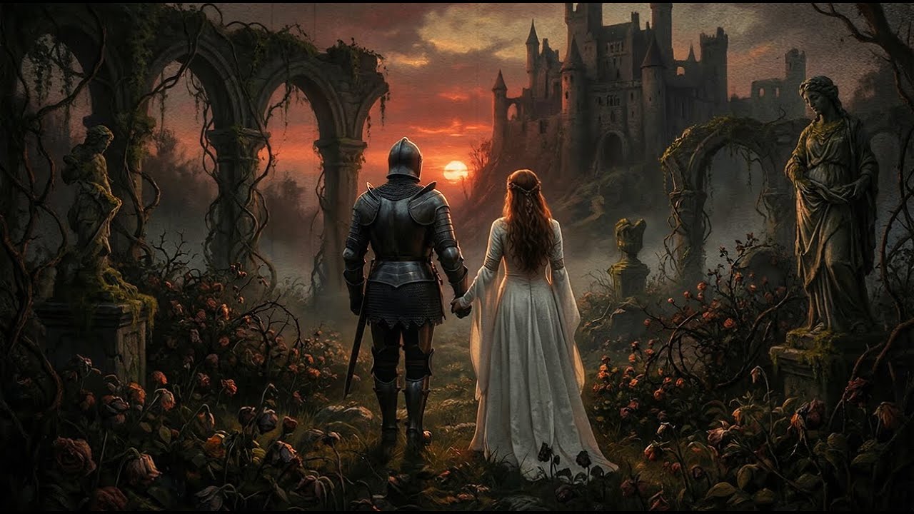 Medieval Music for Love & Twilight | A Quiet Path Beyond the Ruins